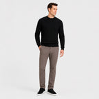 Men's Jumper Crew Neck Cable Knit Regular Fit