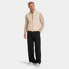 Men's Tailored Trousers Double-Pleat Relaxed Fit