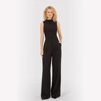 Women's High-Waist Trousers Tailored Wide-Leg Fit