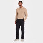 Monterelle | Men’s Linen Trousers Breathable Summer Loose Fit Comfort