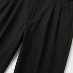 Men's Chino Trousers  Single-Pleat Straight Fit