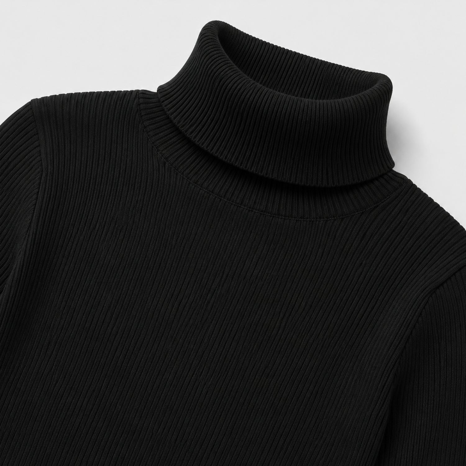 Women's Ribbed Skivvy Jumper Long Sleeve