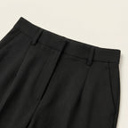 Women's High-Waist Trousers Tailored Wide-Leg Fit