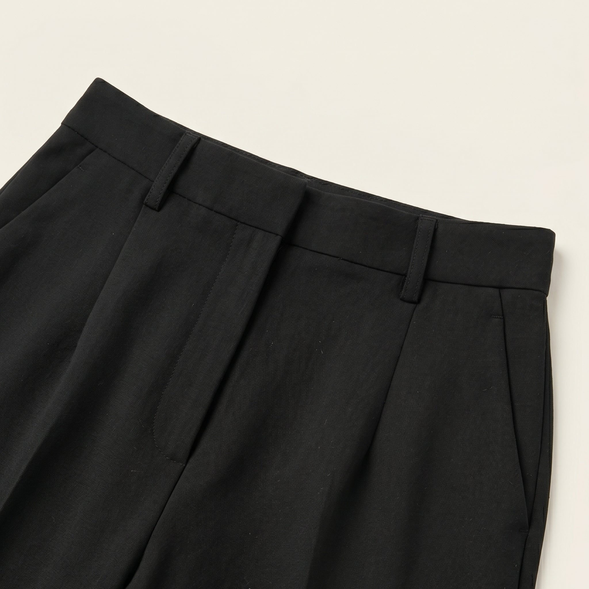 Women's High-Waist Trousers Tailored Wide-Leg Fit