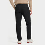 Men's Single-Pleat Trousers Tapered Fit