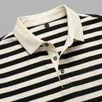 Monterelle | Men’s Classic Polo Shirt Breathable Smart Casual Outfit