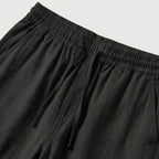 Monterelle | Men’s Linen Trousers Breathable Summer Loose Fit Comfort