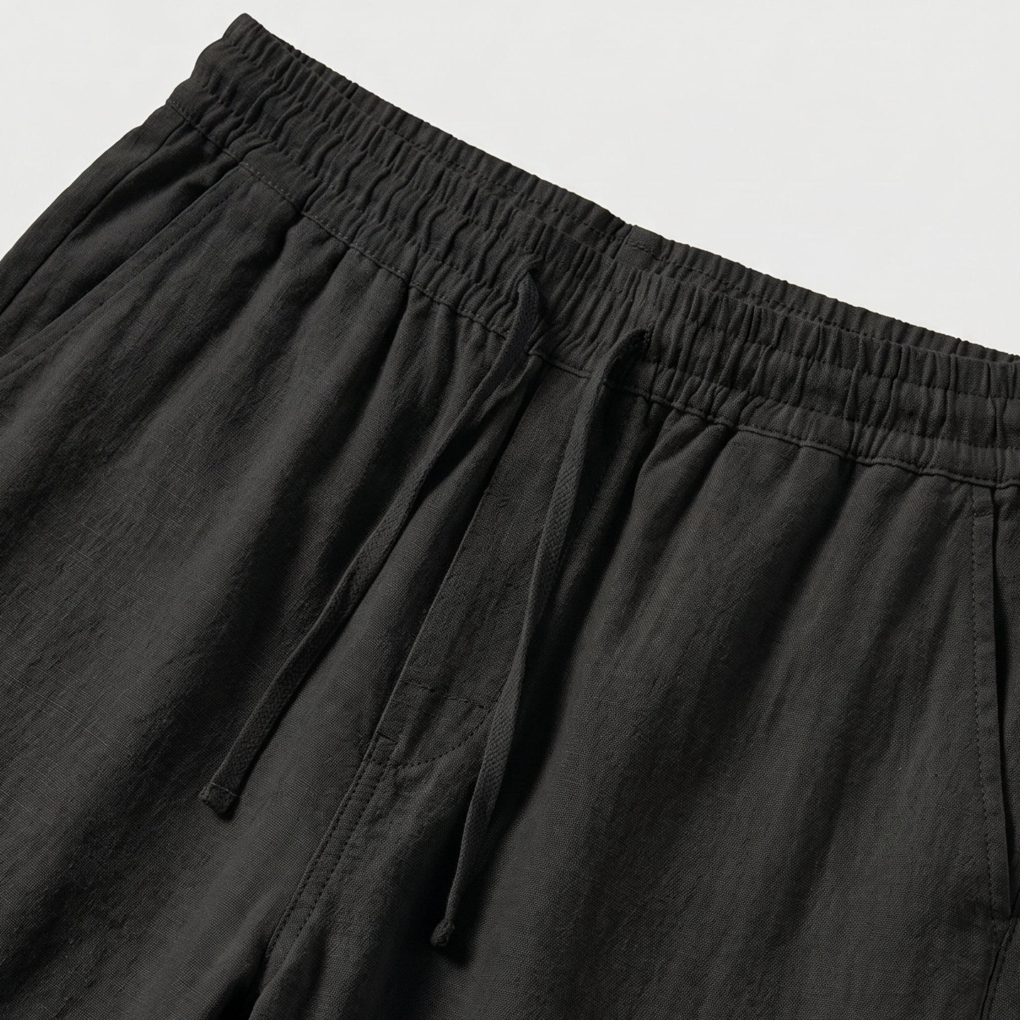 Monterelle | Men’s Linen Trousers Breathable Summer Loose Fit Comfort