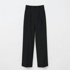 Women's High-Waist Trousers Single-Pleat Tailored Fit