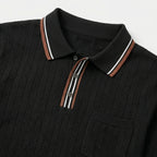 Monterelle | Men’s Short Sleeve Polo Comfortable Lightweight Daily Wear