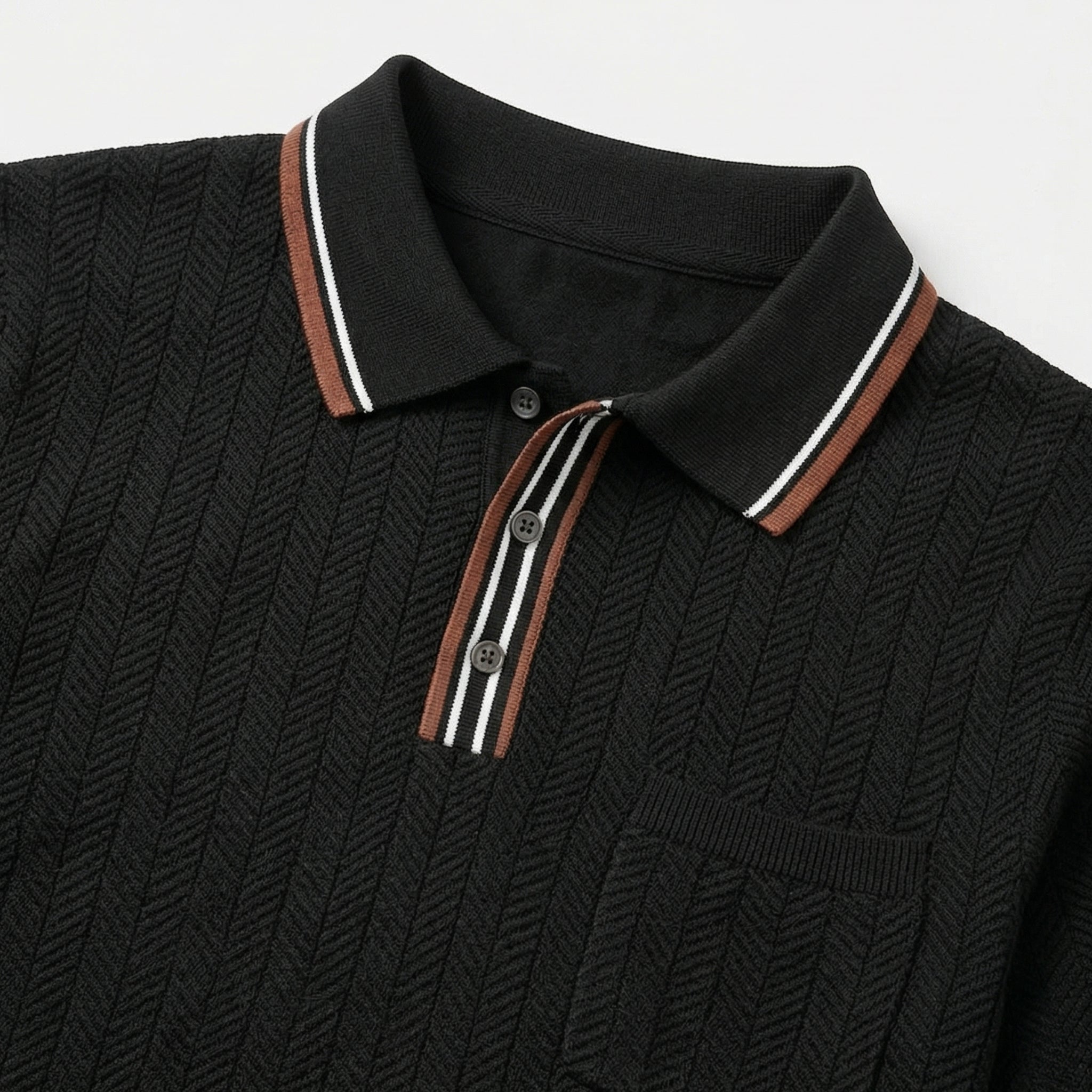 Monterelle | Men’s Short Sleeve Polo Comfortable Lightweight Daily Wear