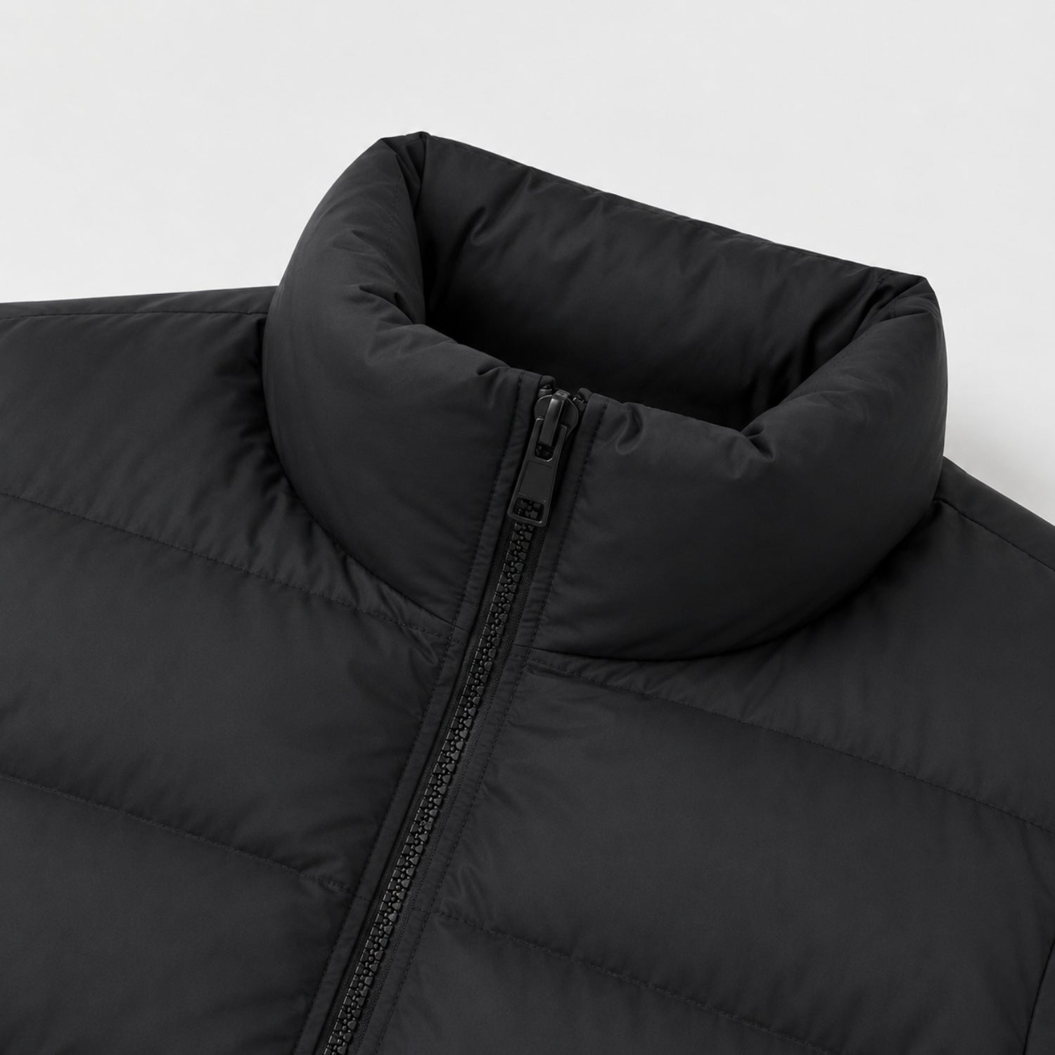 Women's Puffer Jacket Funnel Neck Regular Fit