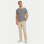 Monterelle | Men’s Classic Polo Shirt Breathable Smart Casual Outfit