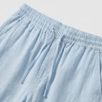 Monterelle | Men’s Linen Trousers Breathable Summer Loose Fit Comfort