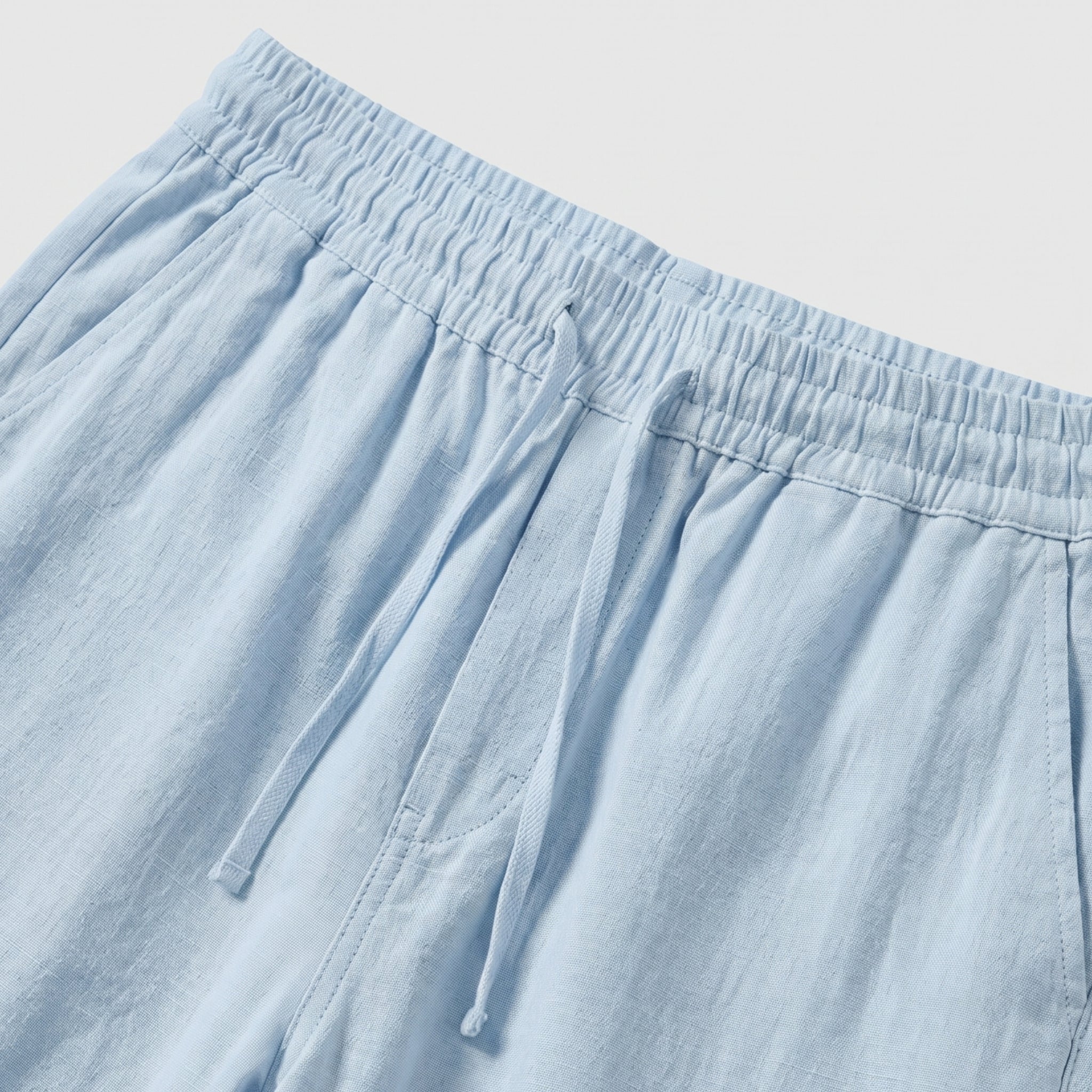 Monterelle | Men’s Linen Trousers Breathable Summer Loose Fit Comfort