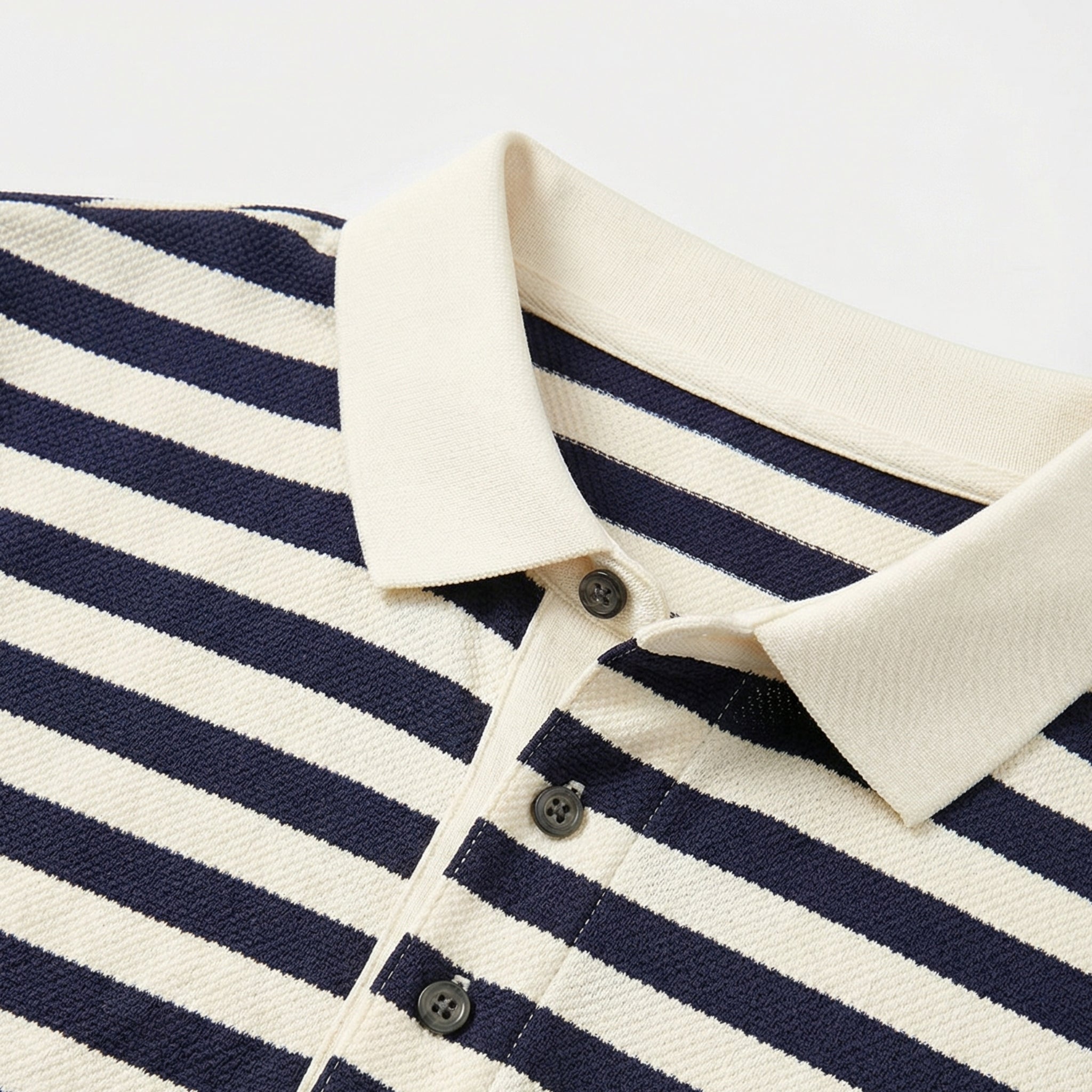 Monterelle | Men’s Classic Polo Shirt Breathable Smart Casual Outfit