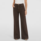 Women's High Rise Jeans Wide Leg Fit