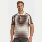 Monterelle | Men’s Classic Polo Shirt Breathable Smart Casual Outfit