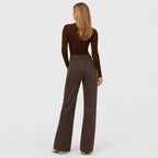 Women's High Rise Jeans Wide Leg Fit