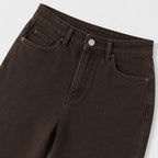Women's High Rise Jeans Wide Leg Fit