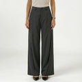 Women's High-Waist Trousers Wide-Leg Fit