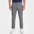Men's Chino Trousers Flat-Front Stretch Slim Fit