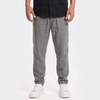 Monterelle | Men’s Linen Trousers Breathable Summer Loose Fit Comfort
