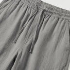 Monterelle | Men’s Linen Trousers Breathable Summer Loose Fit Comfort