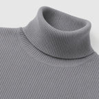 Women's Ribbed Skivvy Jumper Long Sleeve