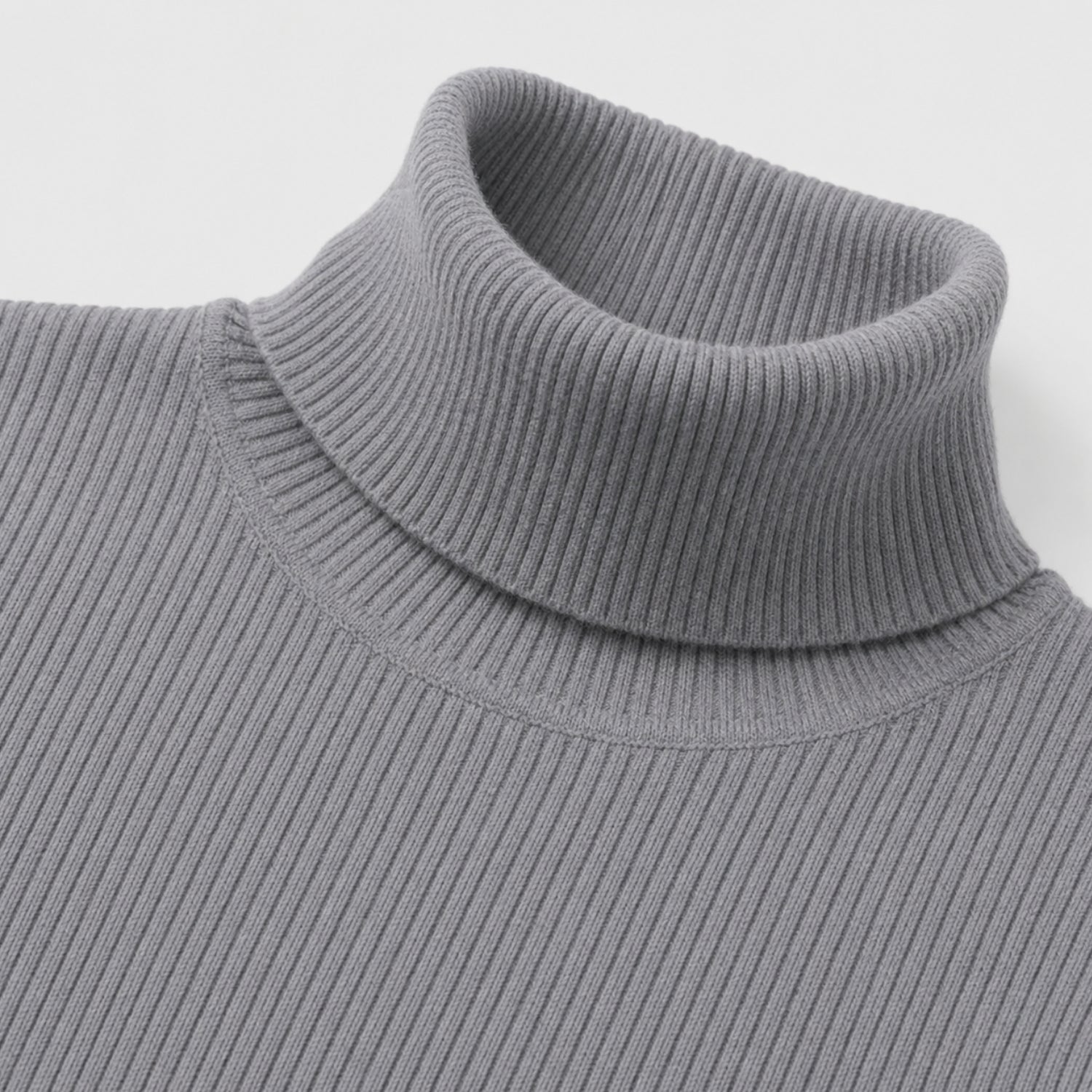 Women's Ribbed Skivvy Jumper Long Sleeve