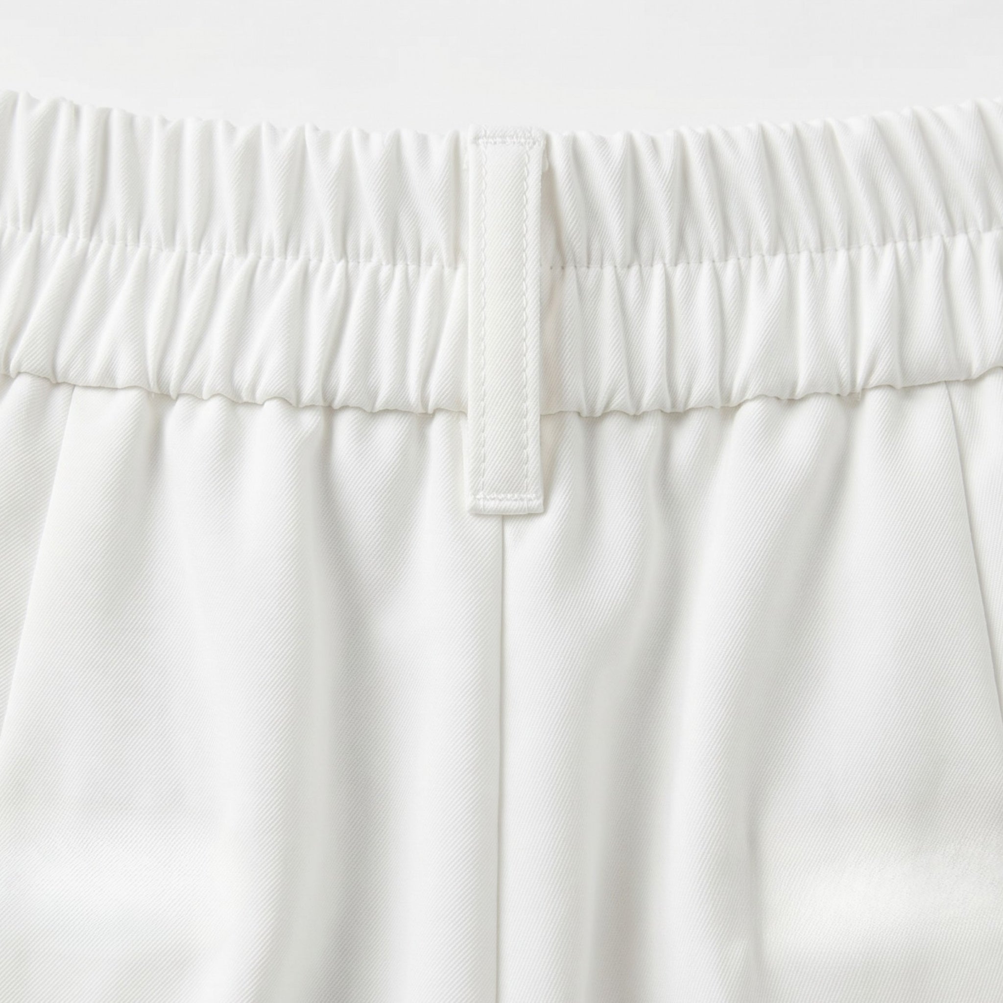 Women's High Waist Trousers Front Seam Tailored Fit