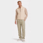 Monterelle | Men’s Linen Trousers Breathable Summer Loose Fit Comfort