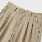 Men's Tailored Trousers Double-Pleat Relaxed Fit