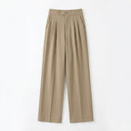 Women's High-Waist Trousers Tailored Wide-Leg Fit