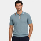 Monterelle | Men’s Short Sleeve Polo Comfortable Lightweight Daily Wear
