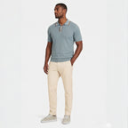 Monterelle | Men’s Short Sleeve Polo Comfortable Lightweight Daily Wear