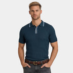 Monterelle | Men’s Short Sleeve Polo Comfortable Lightweight Daily Wear