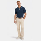 Monterelle | Men’s Short Sleeve Polo Comfortable Lightweight Daily Wear