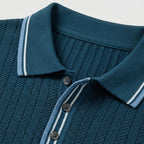 Monterelle | Men’s Short Sleeve Polo Comfortable Lightweight Daily Wear