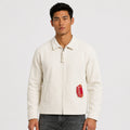 Men's Cord Jacket Shirt Collar Regular Fit