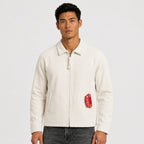 Men's Cord Jacket Shirt Collar Regular Fit
