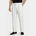 Men's Tailored Trousers Double-Pleat Relaxed Fit