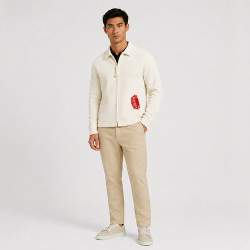 Men's Cord Jacket Shirt Collar Regular Fit