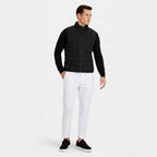Men's Single-Pleat Trousers Tapered Fit