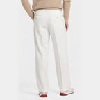 Men's Tailored Trousers Double-Pleat Relaxed Fit