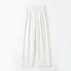 Women's High-Waist Trousers Tailored Wide-Leg Fit