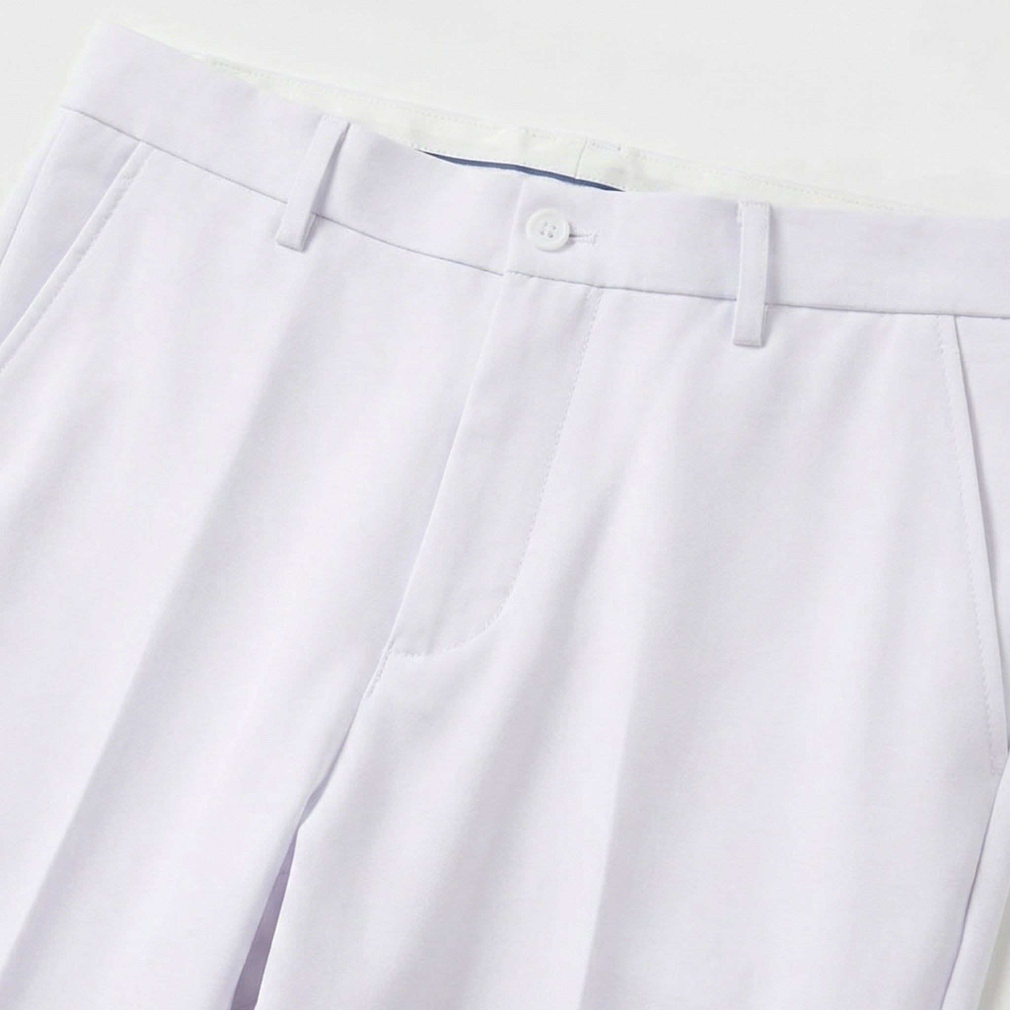Men's Single-Pleat Trousers Tapered Fit