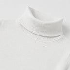 Women's Ribbed Skivvy Jumper Long Sleeve