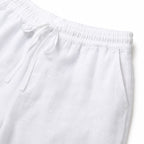Men's Drawstring Linen-Look Shorts Elastic Waist Relaxed Fit