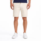 Men's Cuffed Chino Shorts Tailored Fit